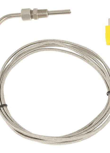 High-Temp K Probe for Gas Heat Measurement with Open End & Plug