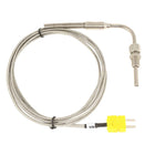 High-Temp K Probe for Gas Heat Measurement with Open End & Plug