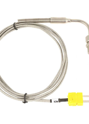 High-Temp K Probe for Gas Heat Measurement with Open End & Plug