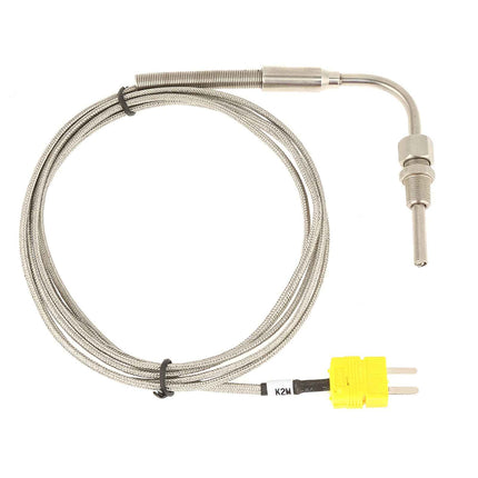 High-Temp K Probe for Gas Heat Measurement with Open End & Plug