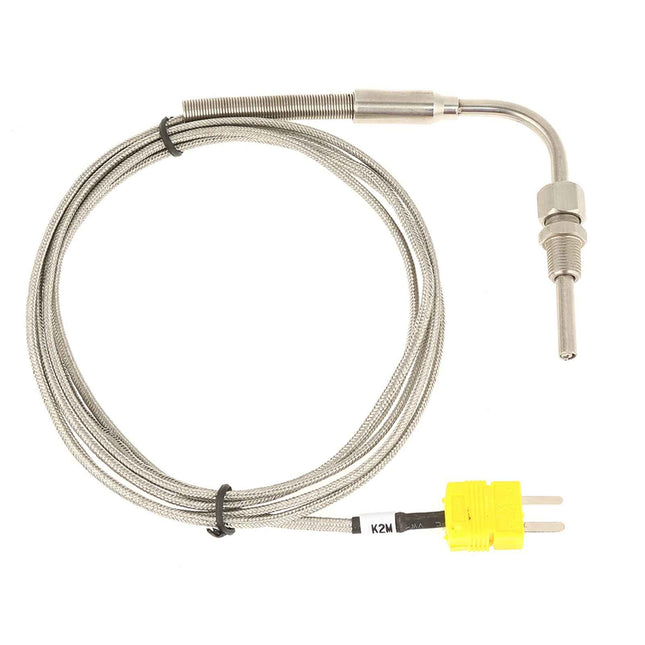 High-Temp K Probe for Gas Heat Measurement with Open End & Plug