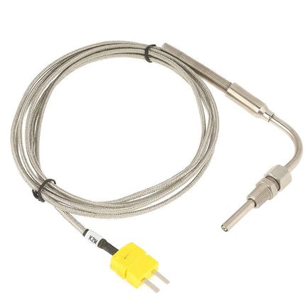 High-Temp K Probe for Gas Heat Measurement with Open End & Plug