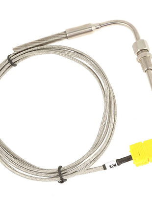 High-Temp K Probe for Gas Heat Measurement with Open End & Plug
