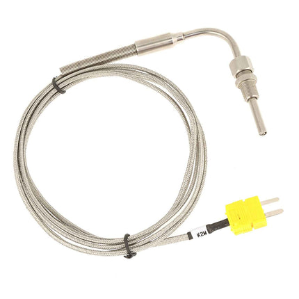 High-Temp K Probe for Gas Heat Measurement with Open End & Plug