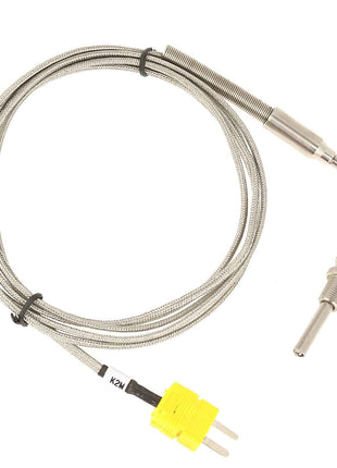 High-Temp K Probe for Gas Heat Measurement with Open End & Plug