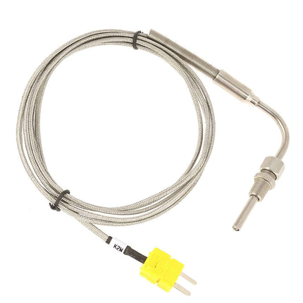 High-Temp K Probe for Gas Heat Measurement with Open End & Plug