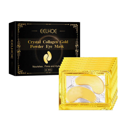 GOLDEN EYE COLLAGEN PATCHES FOR PUFFINESS AND DARK CIRCLES