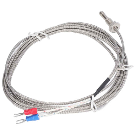Thermal Sensor K Model Thermistor Temperature Gauge for PID Control Unit WRNJM6
