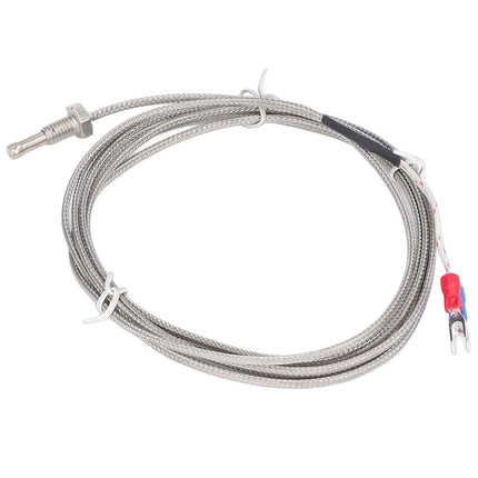 Thermal Sensor K Model Thermistor Temperature Gauge for PID Control Unit WRNJM6