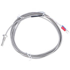Thermal Sensor K Model Thermistor Temperature Gauge for PID Control Unit WRNJM6