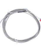 Thermal Sensor K Model Thermistor Temperature Gauge for PID Control Unit WRNJM6