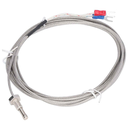 Thermal Sensor K Model Thermistor Temperature Gauge for PID Control Unit WRNJM6