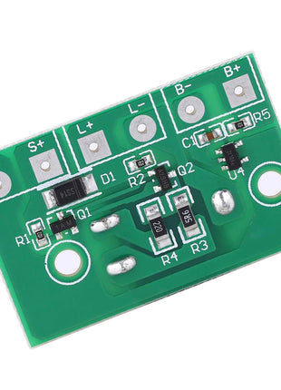 Lithium Battery Solar Light Switch Module 3.7V PCB Controller