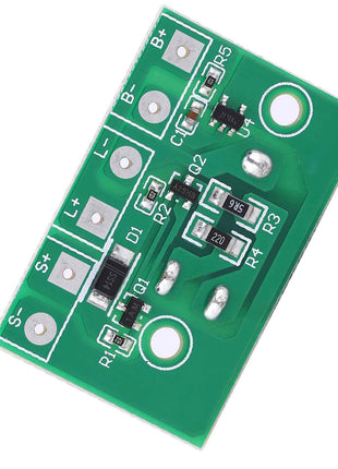 Lithium Battery Solar Light Switch Module 3.7V PCB Controller