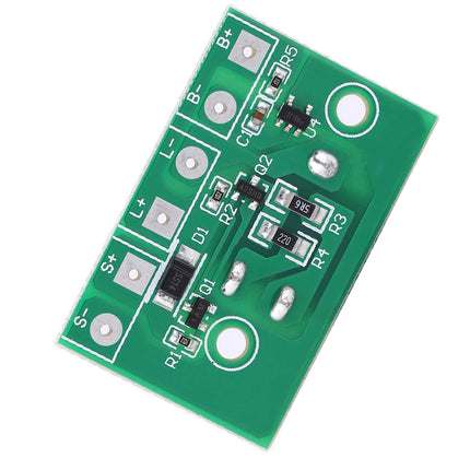 Lithium Battery Solar Light Switch Module 3.7V PCB Controller