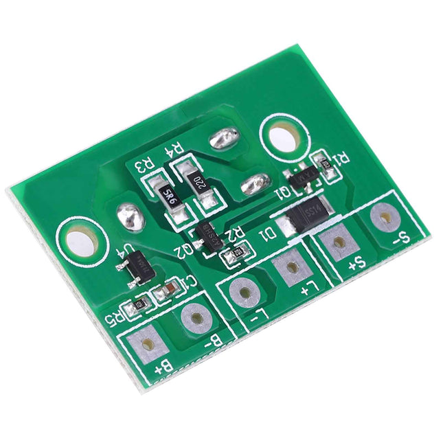 Lithium Battery Solar Light Switch Module 3.7V PCB Controller