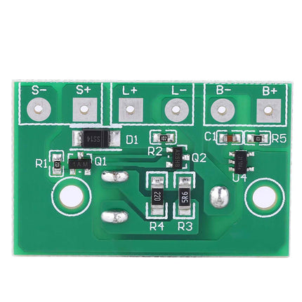 Lithium Battery Solar Light Switch Module 3.7V PCB Controller