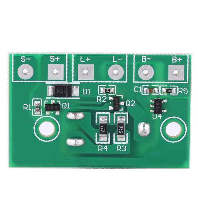 Lithium Battery Solar Light Switch Module 3.7V PCB Controller