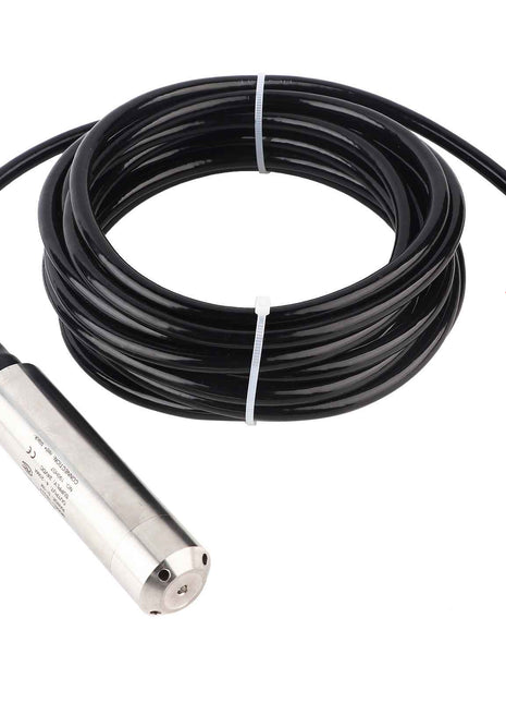Liquid Level Sensor YB2JF with 5m Wire for Water Detection 12-32V DC 4-20mA (0-1m Range)