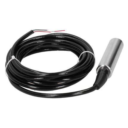 Liquid Level Sensor YB2JF with 5m Wire for Water Detection 12-32V DC 4-20mA (0-1m Range)
