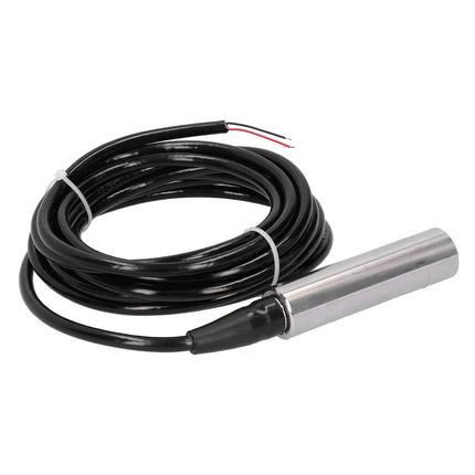 Liquid Level Sensor YB2JF with 5m Wire for Water Detection 12-32V DC 4-20mA (0-1m Range)