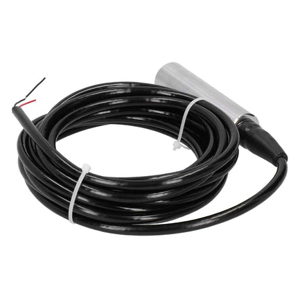 Liquid Level Sensor YB2JF with 5m Wire for Water Detection 12-32V DC 4-20mA (0-1m Range)