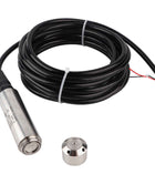 Liquid Level Sensor YB2JF with 5m Wire for Water Detection 12-32V DC 4-20mA (0-1m Range)