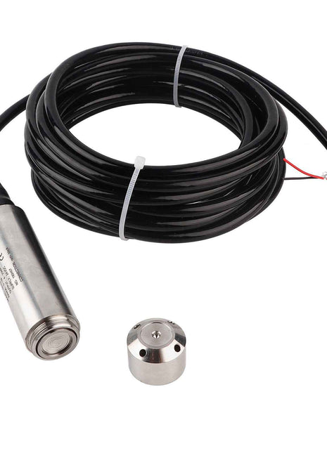 Liquid Level Sensor YB2JF with 5m Wire for Water Detection 12-32V DC 4-20mA (0-1m Range)