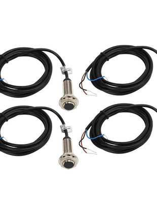 4 Units 12mm PNP Inductive Sensor 3-Wire NO IP67 6-36V DC Proximity Switch
