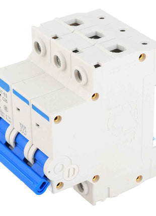 DZ47-63 C25 3P 25A 400V Compact RCCB Safety Switch
