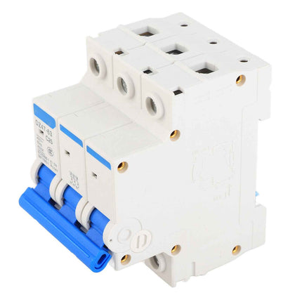 DZ47-63 C25 3P 25A 400V Compact RCCB Safety Switch