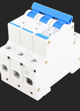 DZ47-63 C25 3P 25A 400V Compact RCCB Safety Switch