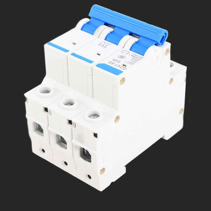DZ47-63 C25 3P 25A 400V Compact RCCB Safety Switch