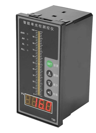 Smart Pressure Monitor Light Bar Indicator 4‑20MA Level Sensor