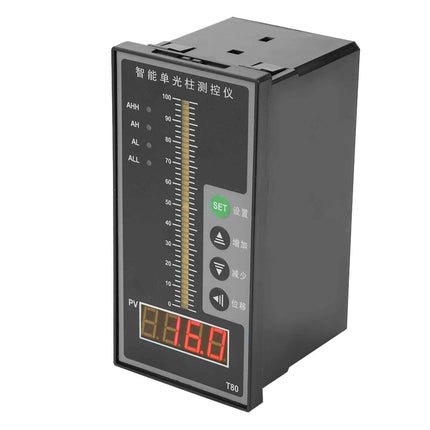Smart Pressure Monitor Light Bar Indicator 4‑20MA Level Sensor
