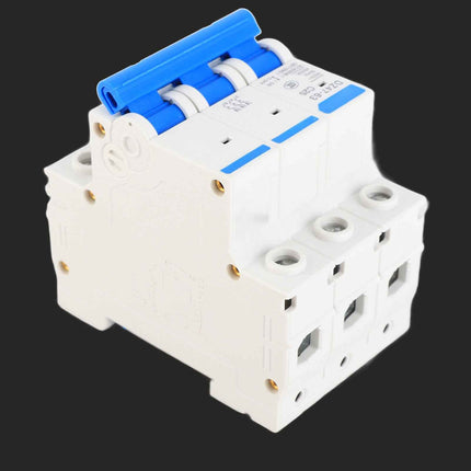 DZ47-63 C25 3P 25A 400V Compact RCCB Safety Switch