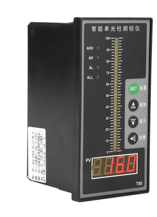 Smart Pressure Monitor Light Bar Indicator 4‑20MA Level Sensor