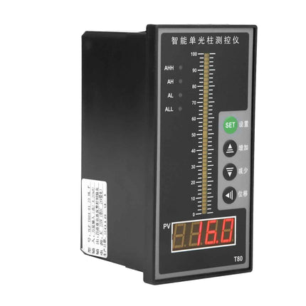 Smart Pressure Monitor Light Bar Indicator 4‑20MA Level Sensor
