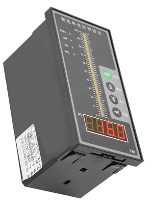 Smart Pressure Monitor Light Bar Indicator 4‑20MA Level Sensor
