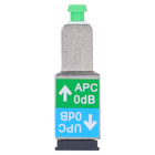 SC APC Male to UPC Female Fiber Adapter Hybrid Converter for VFL Use