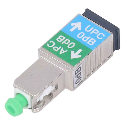 SC APC Male to UPC Female Fiber Adapter Hybrid Converter for VFL Use