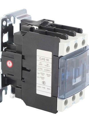 HVS5-6012 Enhanced Industrial AC Power Relay 50A 380V