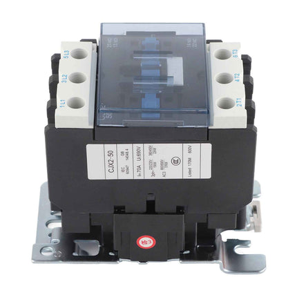HVS5-6012 Enhanced Industrial AC Power Relay 50A 380V