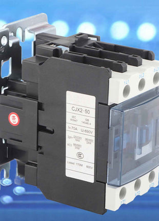 HVS5-6012 Enhanced Industrial AC Power Relay 50A 380V