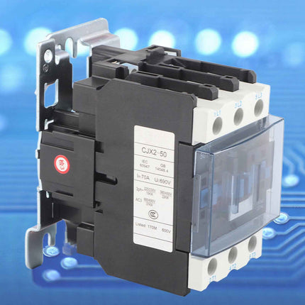HVS5-6012 Enhanced Industrial AC Power Relay 50A 380V