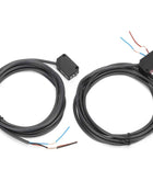 Infrared Beam Sensor Square Detector E3ZT81 DC 12-24V