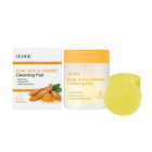 Turmeric Extract and Curcumin Infused Cleansing Wipes
