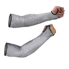 2 Arm Guards Cut Resistant Level 5 Safety Sleeves Breathable Protective Pair