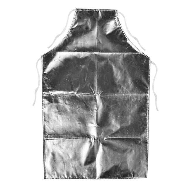 Heat-Resistant 1000°C Aluminum Foil Work Apron for High-Temp Use