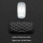Small Size Leather Black